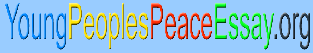 Coventry International Young Peoples Peace Essay Competition